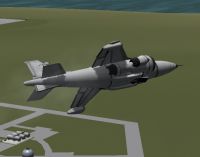 [replica] British Aerospace Sea Harrier VTOL