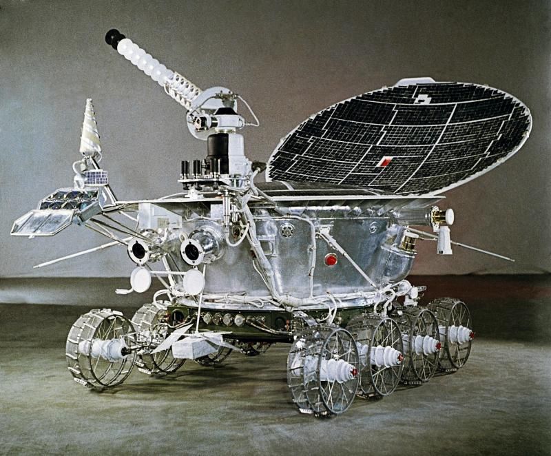 К 45-ти летию высадки Лунохода-1  на поверхность Луны.