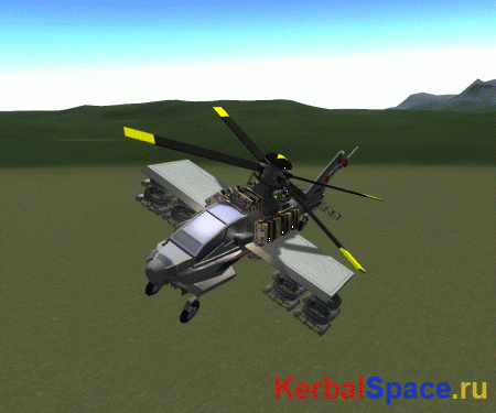 AH-64AE Apache [много модов]