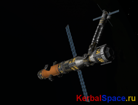 Пакет модулей межпланетного корабля Deept space