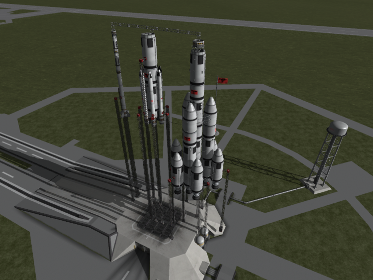 Семейство ракет-носителей KOSPegasus и пара полезных КА на их основе.