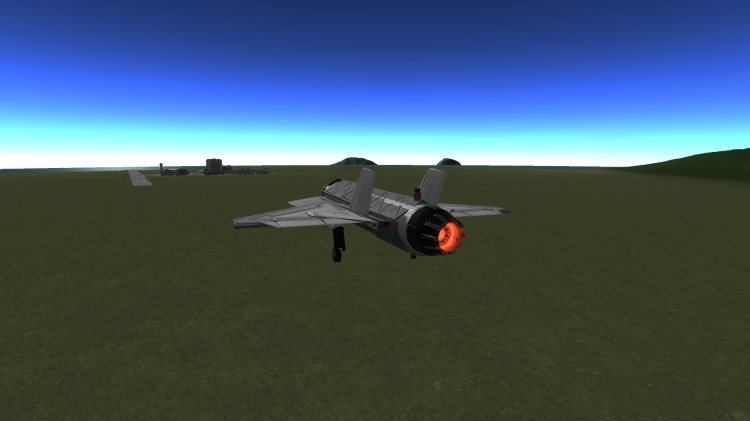 Сверхманёвренный истребитель с "изменяемым вектором тяги" от Lightning corp. - Li-2