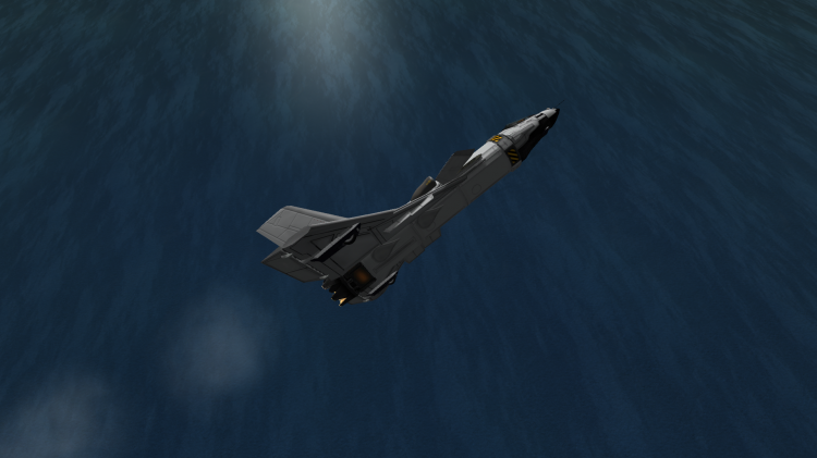 Истребитель для завоевания господства в воздухе от Lightning corp. - Li-7 Panther II