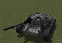 Средний танк М103 Galaksi