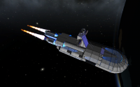 Колониальный транспорт "Vesta"