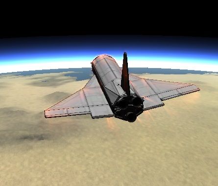 Space Shuttle [стоковая полуреплика для FAR]