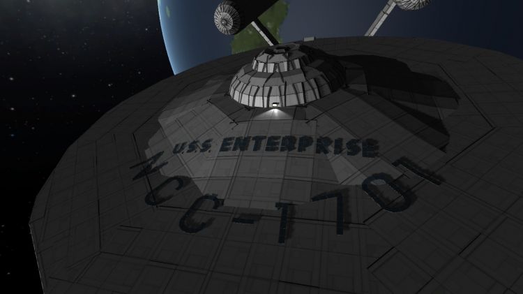 NCC-1701 U.S.S. Enterprise