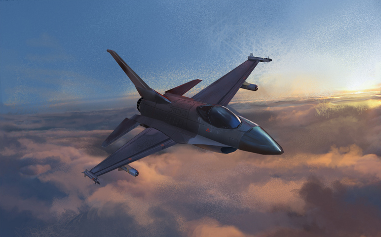 Первые перехватчики Ксенонавтов: F-17 Condor + MiG-32 Foxtrot