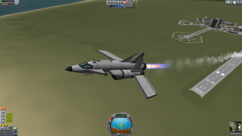 KR-1A Bagheera - сверхманевренный разведывательный самолет